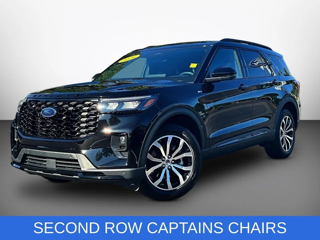 Used 2026 Black Ford ST-Line image 3