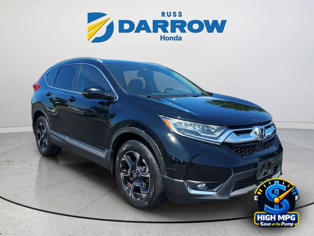 Certified Used 2017 Black Honda Touring image 7