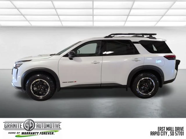 New 2026 Everest White Pearl TriCoat Nissan Rock Creek® image 2