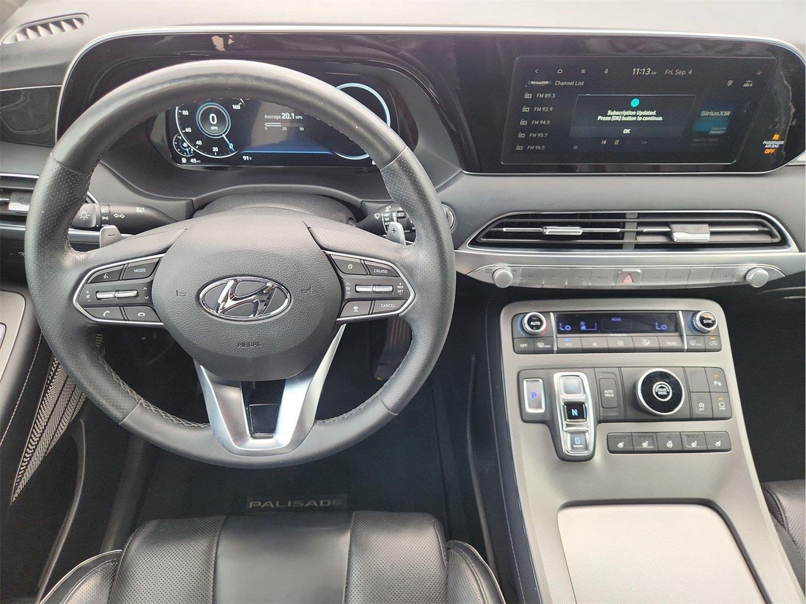 2020 Hyundai Palisade Limited Green at AutoNation USA Houston