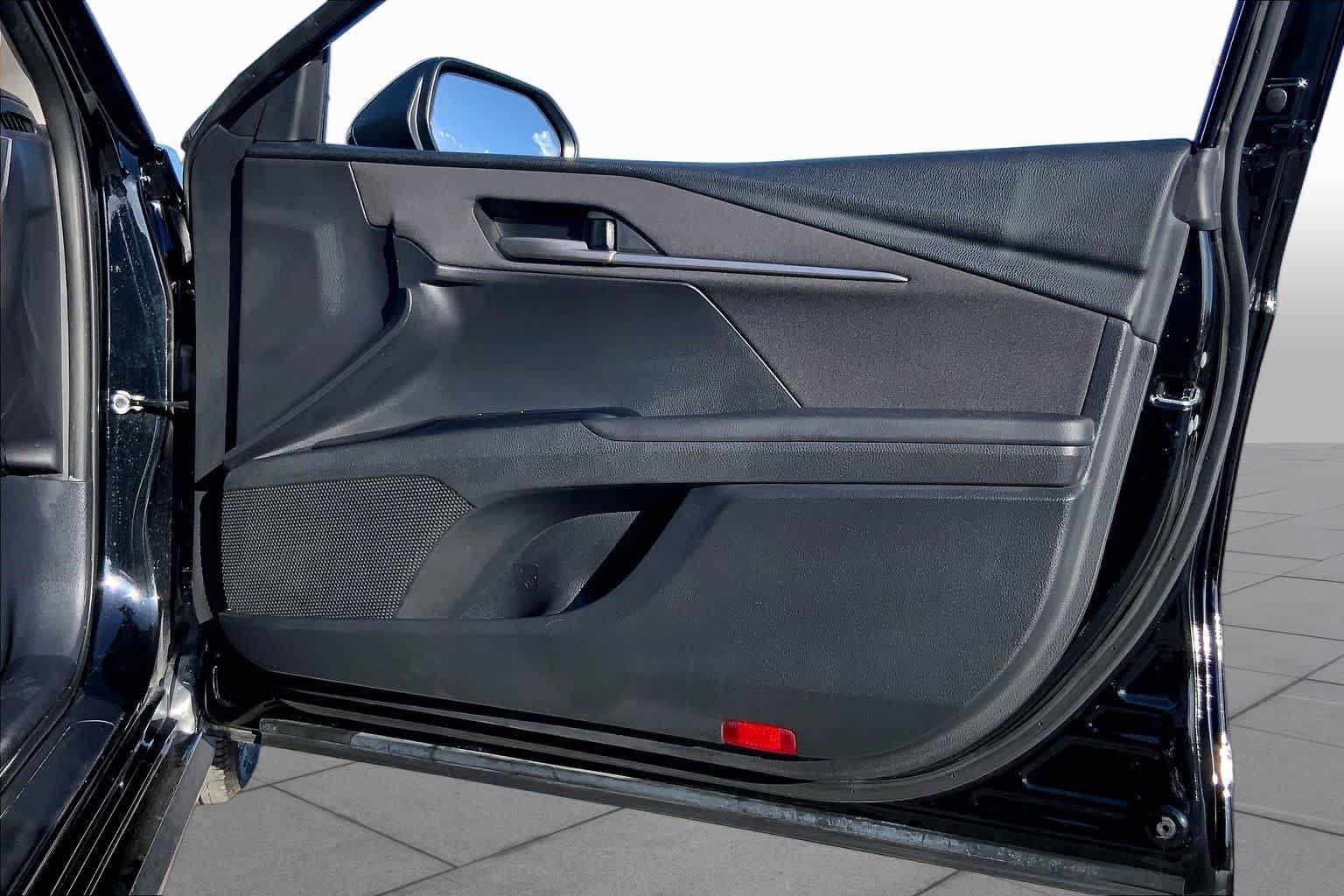 Used 2025 Midnight Black Metallic Toyota LE image 22