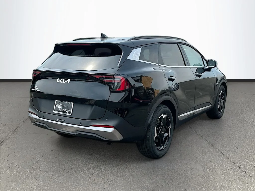 New 2026 Ebony Black Kia EX image 7