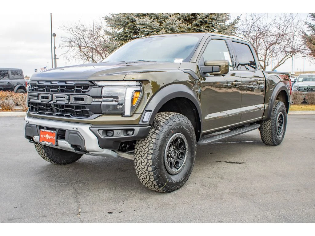 Used 2026 Green Ford Raptor image 4