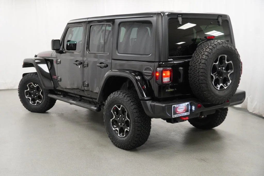Used 2023 Black Jeep Rubicon image 17