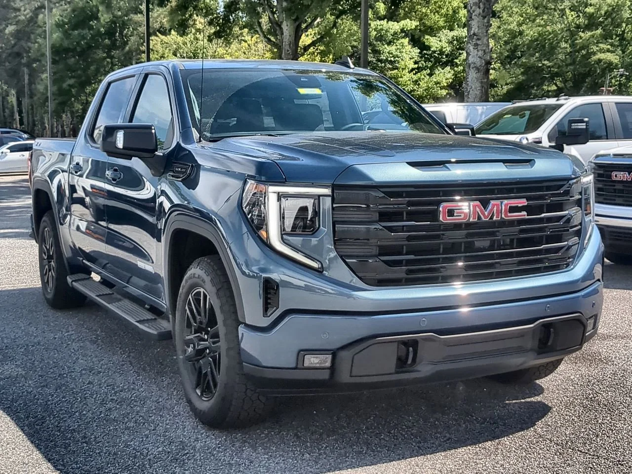 New 2026 DOWNPOUR METALLIC GMC Elevation image 2