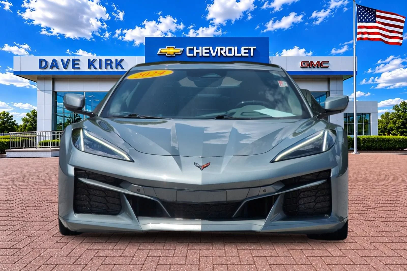 Used 2024 Hypersonic Gray Metallic Chevrolet 3LZ image 8