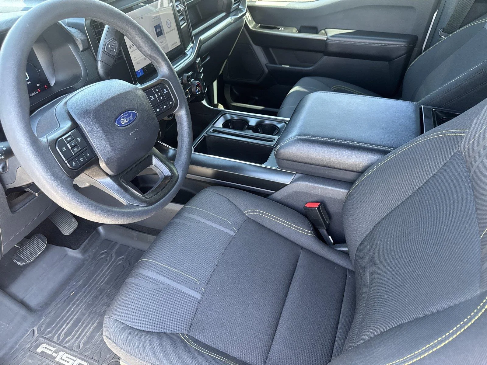 Used 2025 Iconic Silver Ford STX image 9