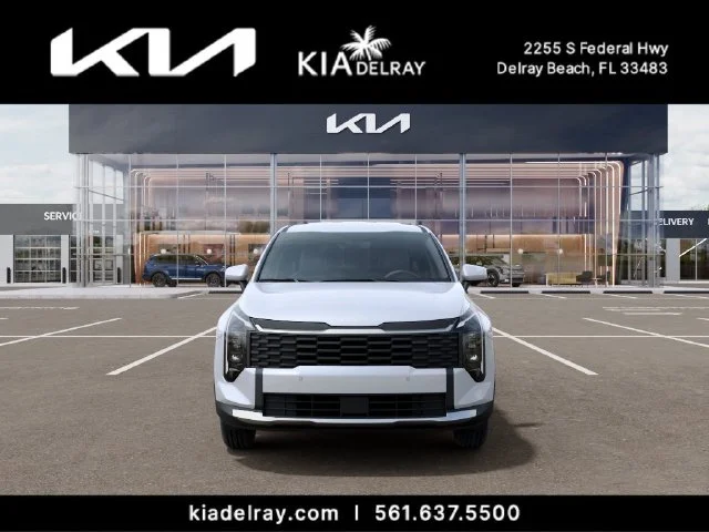 New 2027 White Kia LX image 2