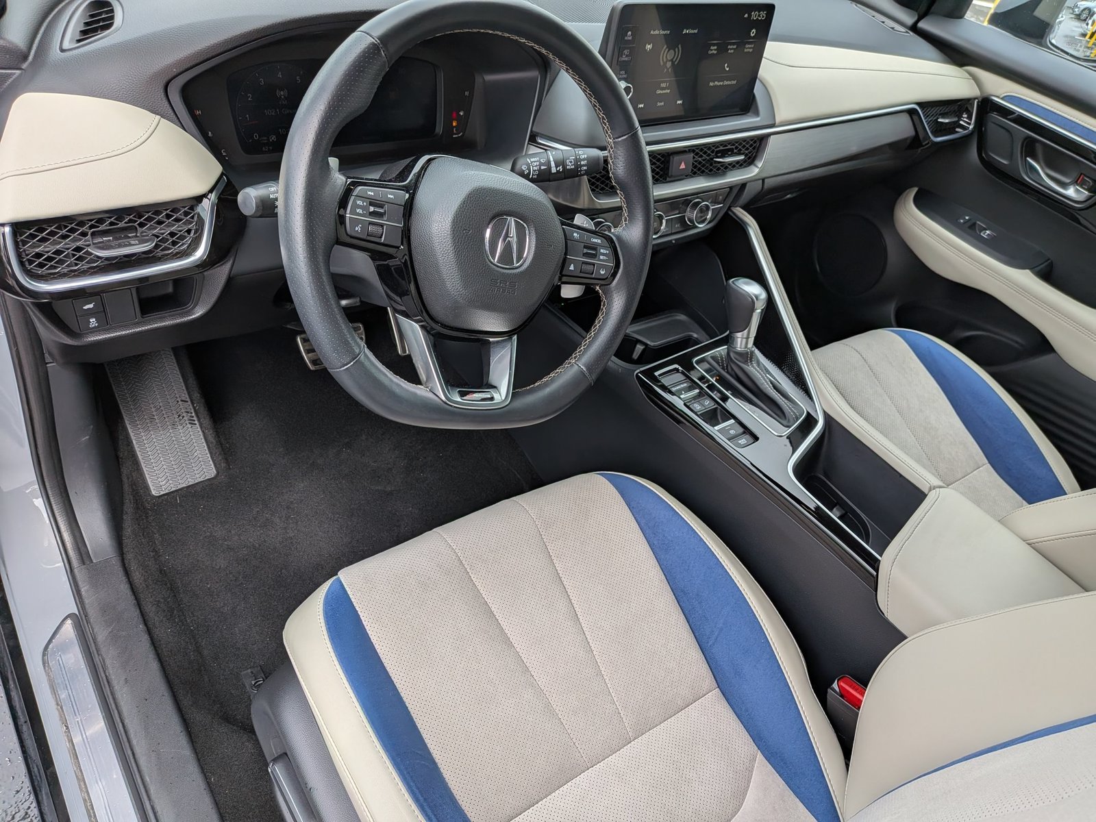 Used 2025 Urban Gray Pearl Acura w/A-Spec Package image 10