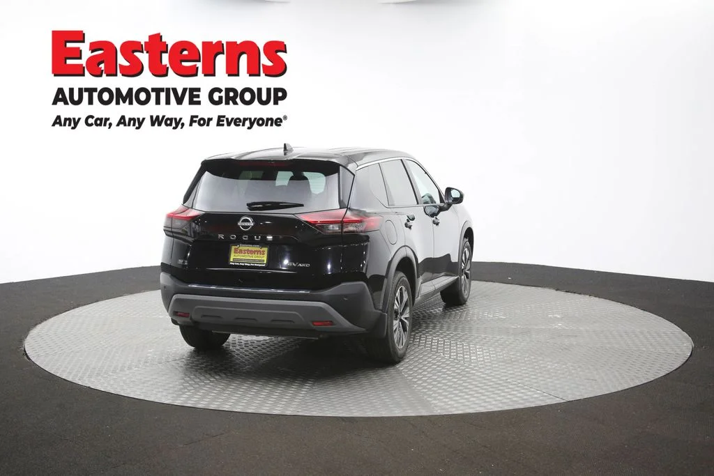 Used 2023 Black Nissan SV image 40