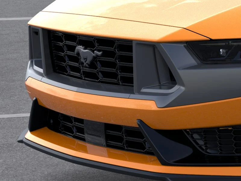 New 2026 Orange Fury Metallic Tri-coat Ford Dark Horse® Premium image 39