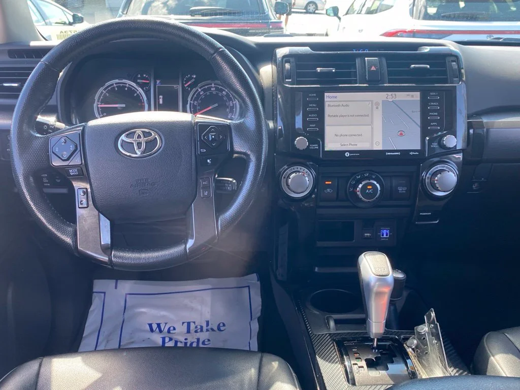Used 2024 White Toyota TRD Off-Road Premium image 8
