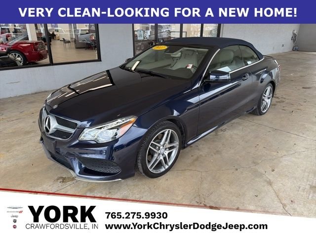 2017 Mercedes-Benz E-Class E400