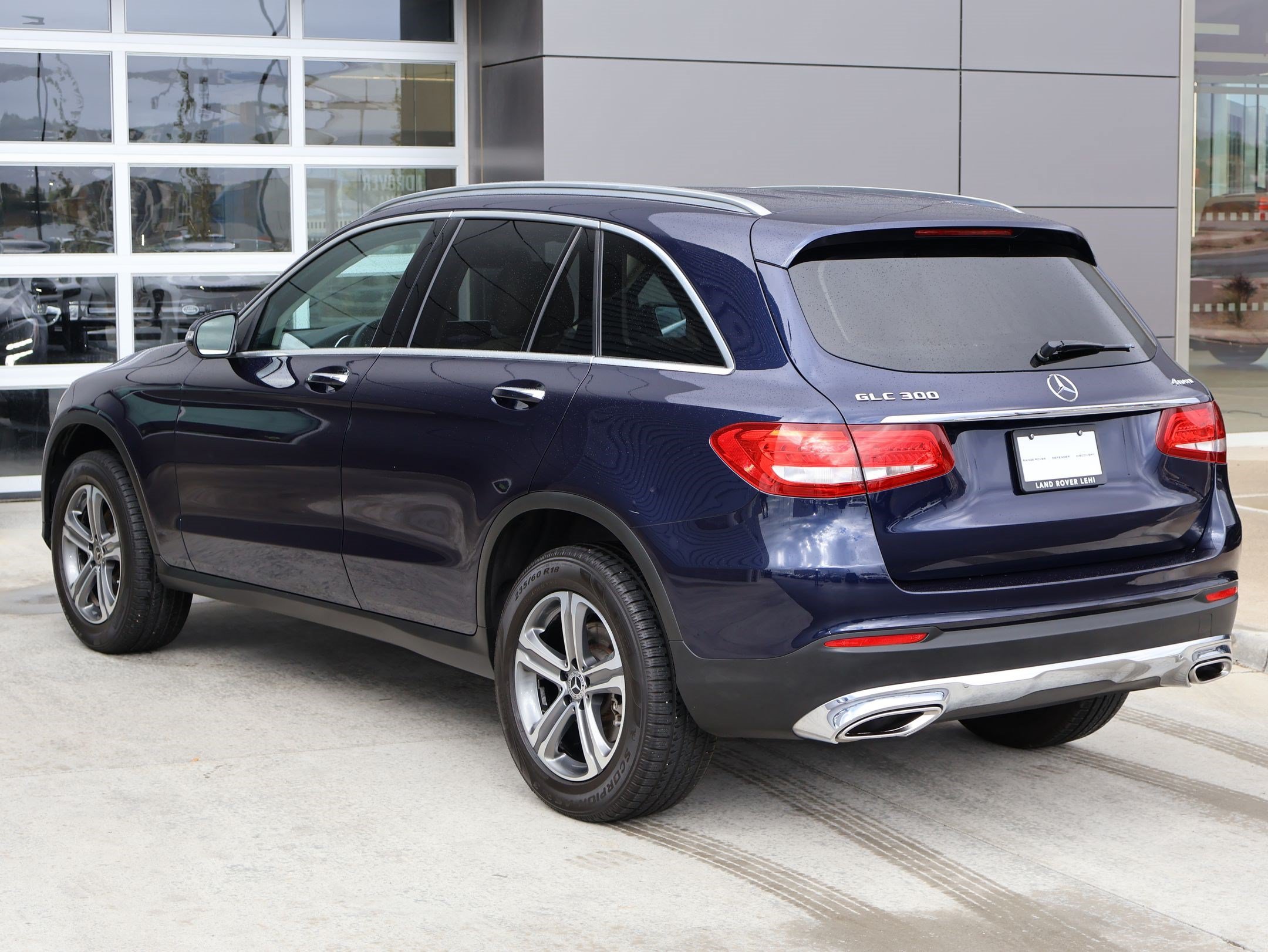 Used 2019 Blue Mercedes-Benz GLC 300 image 8