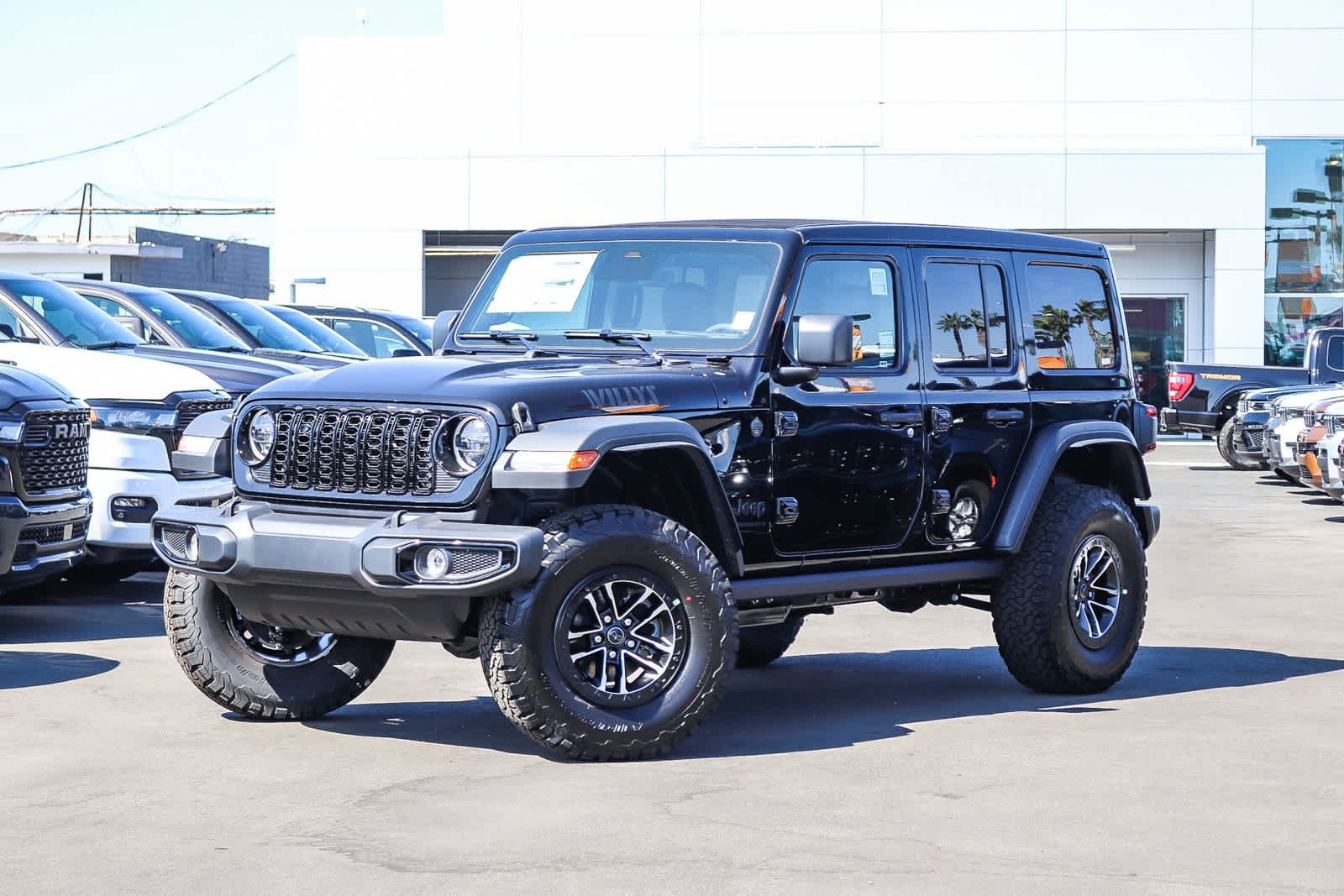 2026 Jeep Wrangler Willys