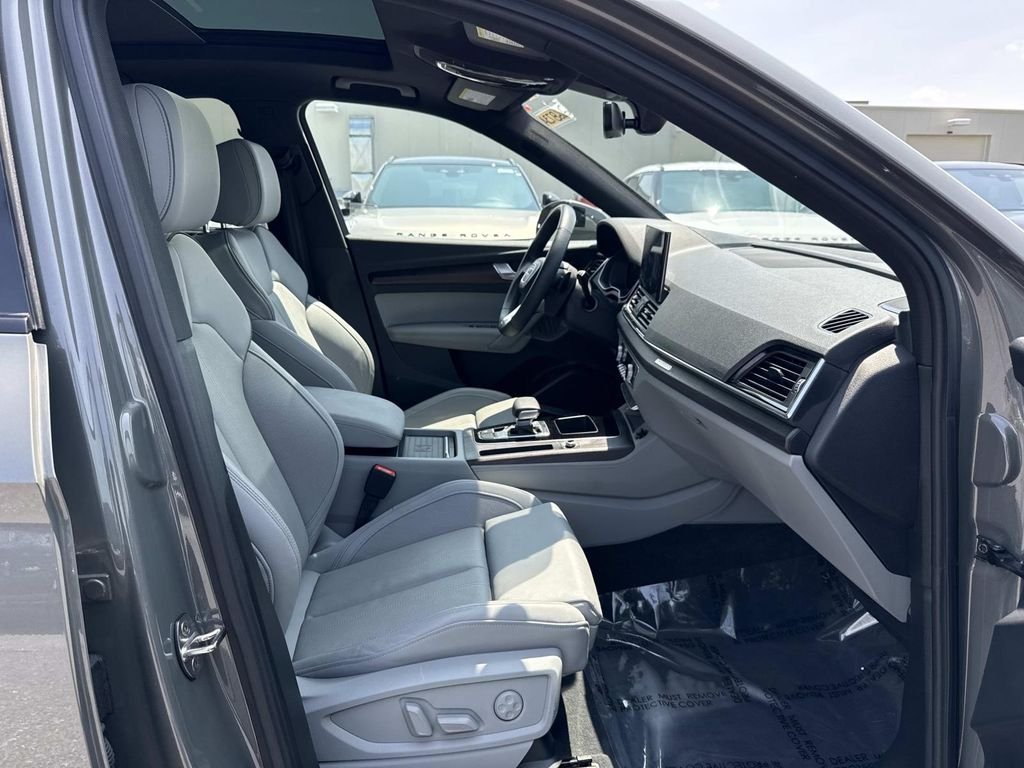 Used 2023 Gray Audi 45 S line Prestige image 13