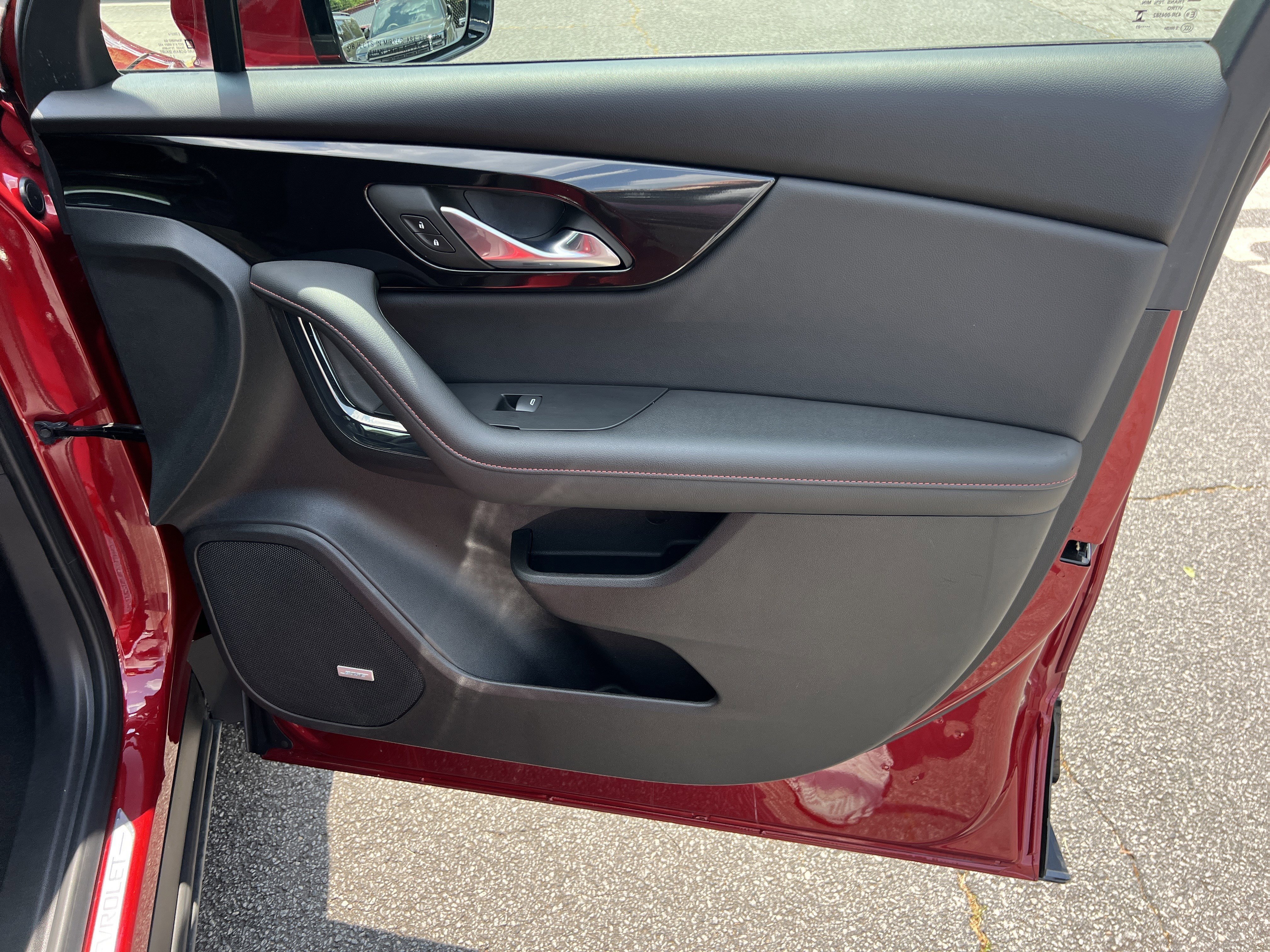 Used 2023 Radiant Red Tintcoat Chevrolet RS image 14
