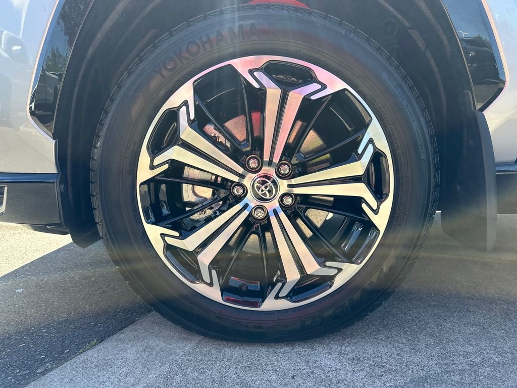Certified Used 2025 Midnight Black Metallic Toyota XSE image 28