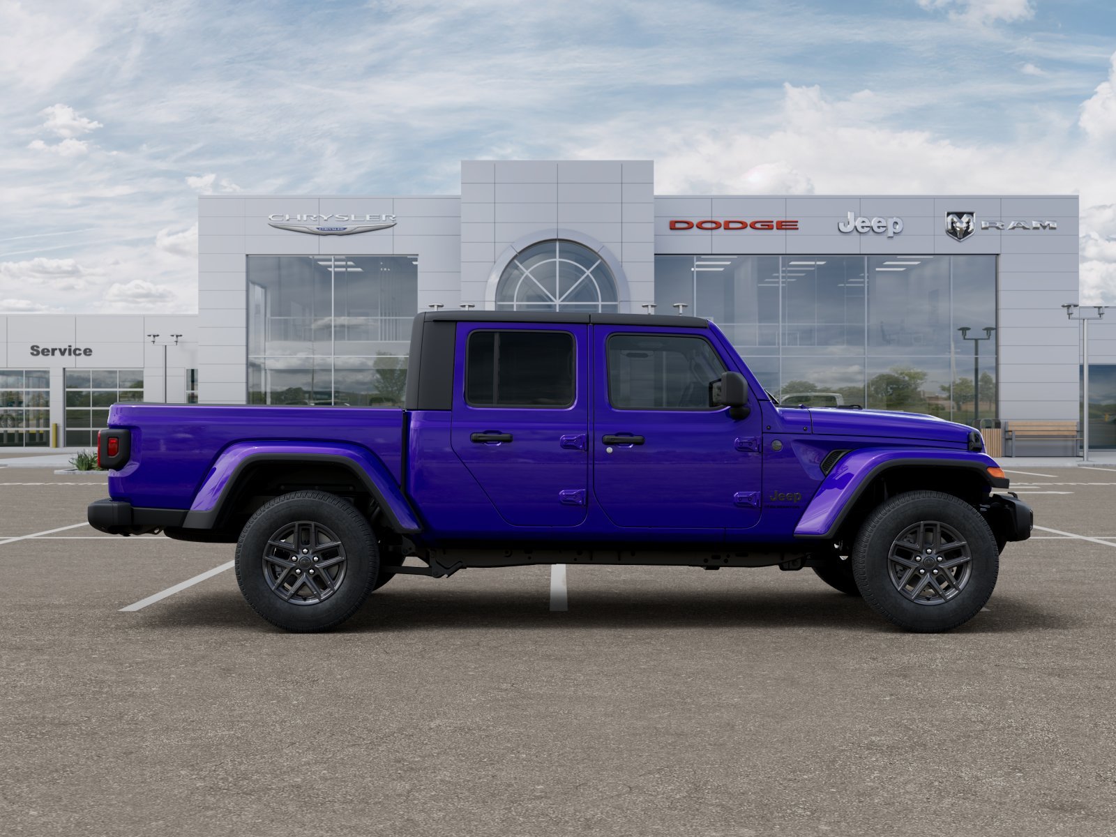 New 2026 Reign Exterior Paint Jeep Sport S image 47