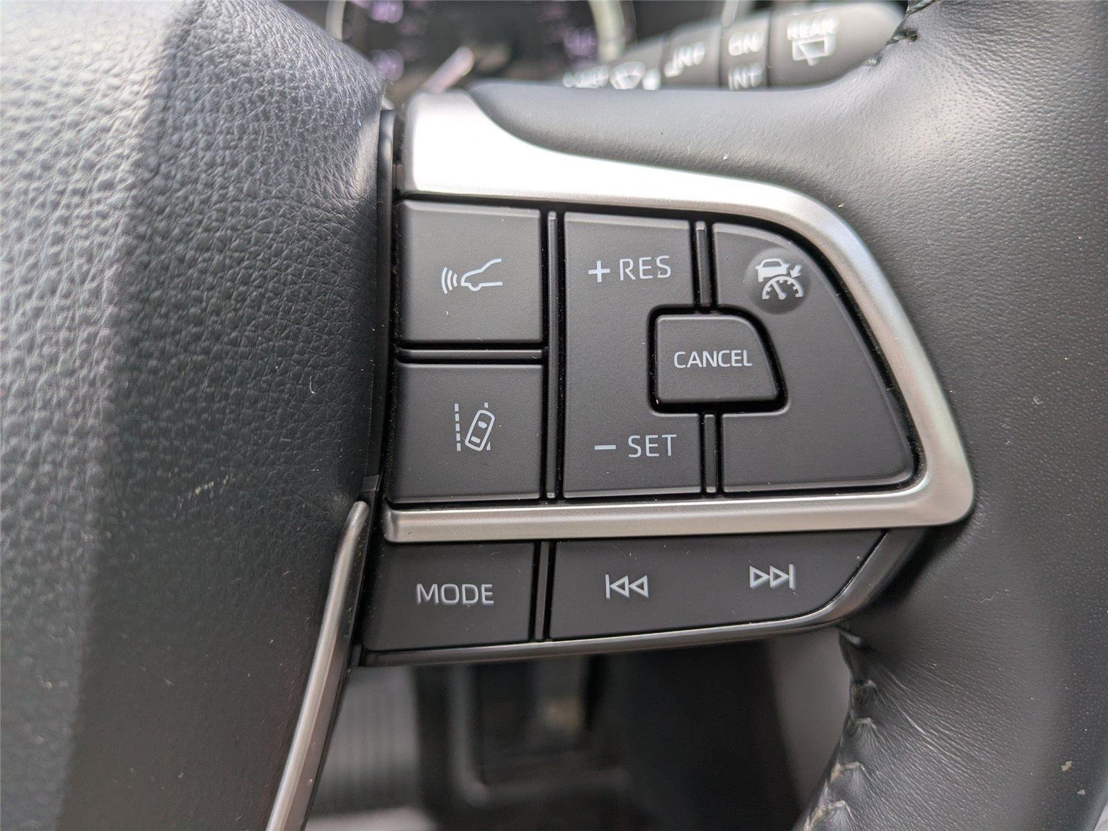 Used 2023 Midnight Black Metallic Toyota XLE image 26