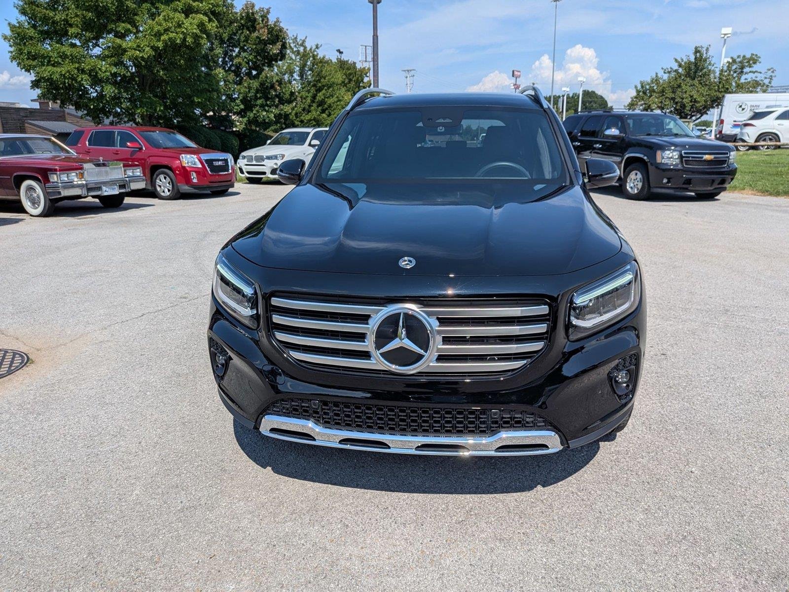 Used 2025 Night Black Mercedes-Benz GLB 250 image 8