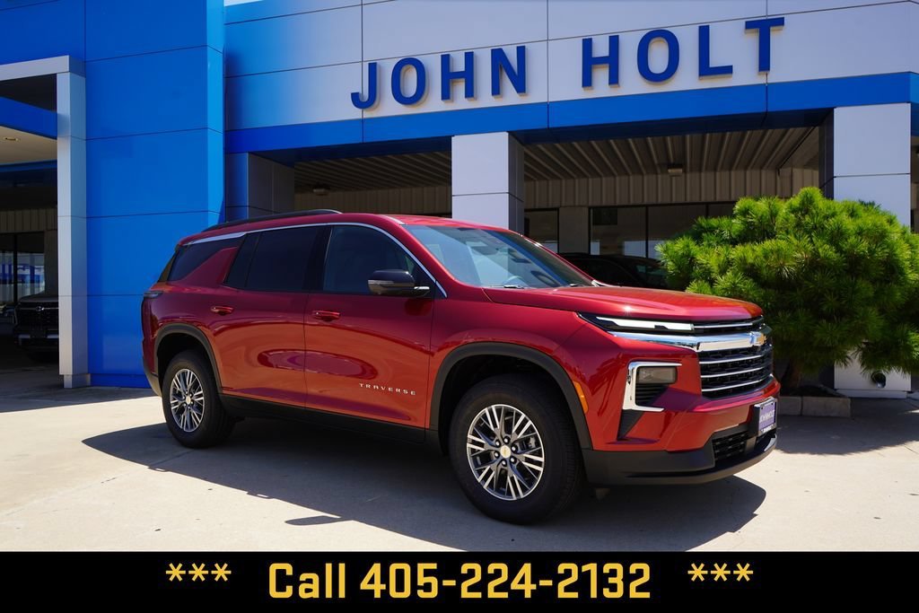 New 2027 Radiant Red Tintcoat Chevrolet LT image 2