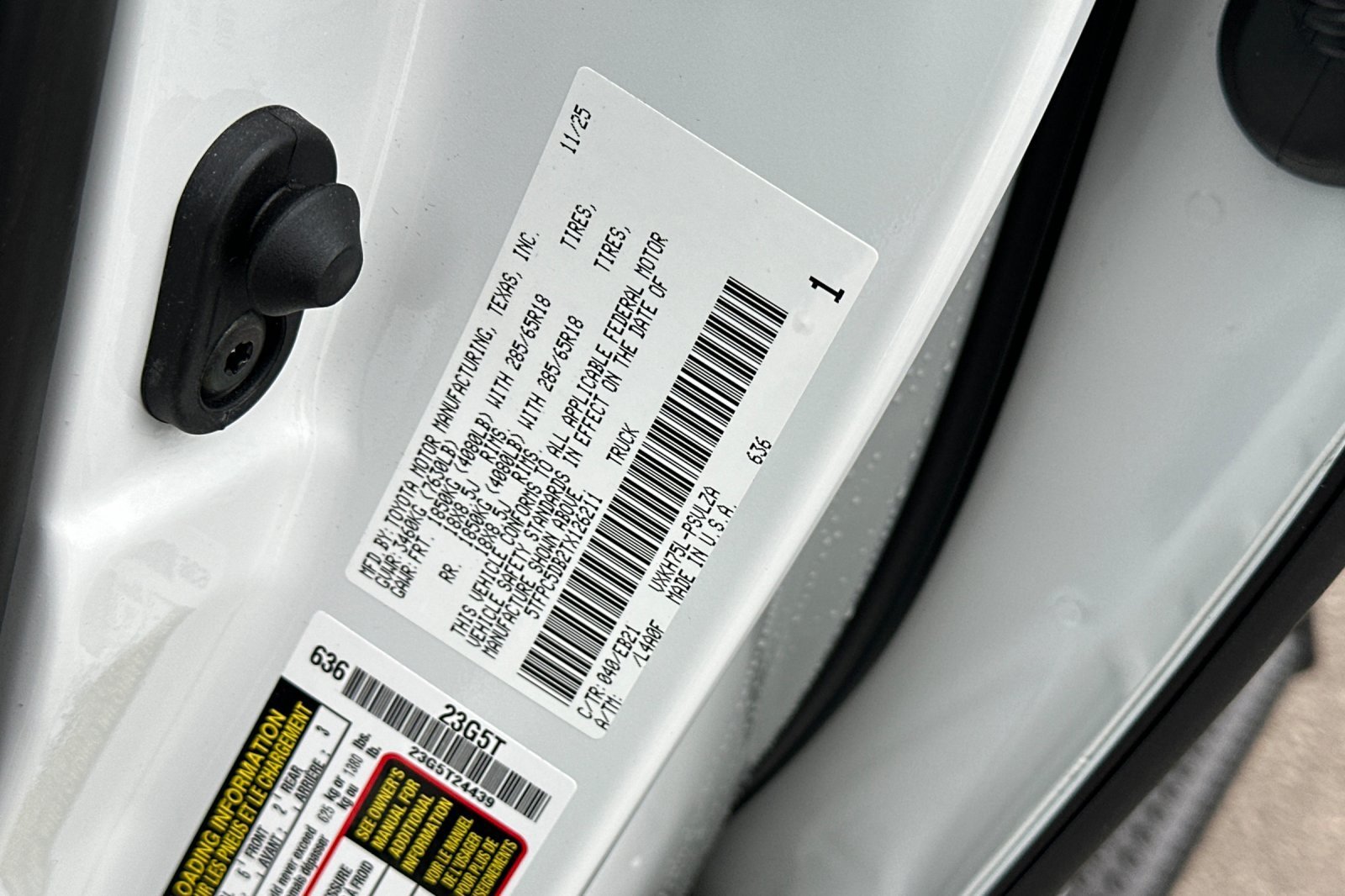2026 Toyota Tundra TRD Pro - Photo 27