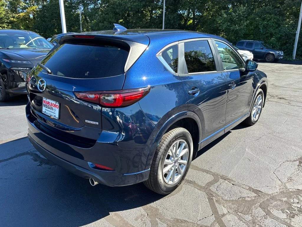 Used 2025 Blue Mazda 2.5 S Preferred Package image 7