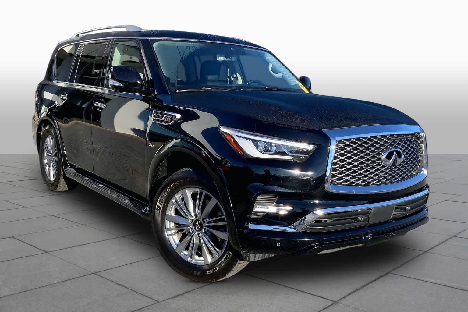 Used 2020 Black Obsidian INFINITI LUXE image 3