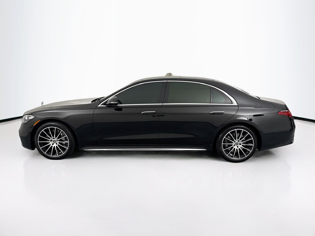 Used 2023 Black Mercedes-Benz S 580 image 8