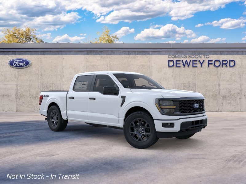 New 2026 Oxford White Ford STX image 7