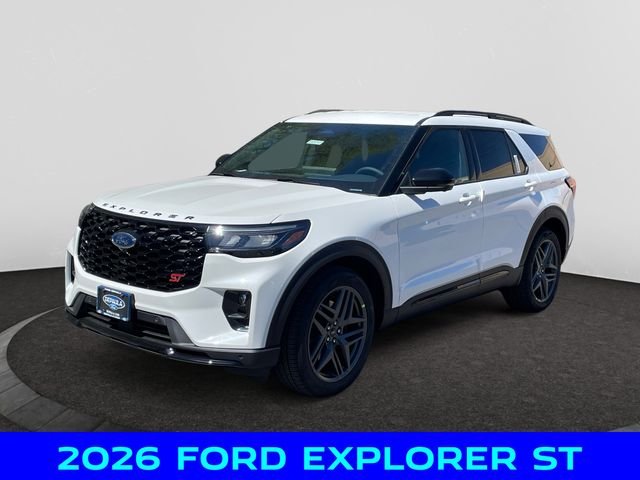 New 2026 White Ford ST image 16