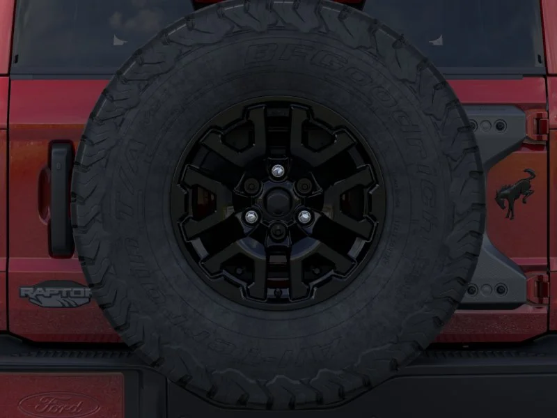 New 2026 Ruby Red Metallic Tinted Clearcoat Ford Raptor® image 24