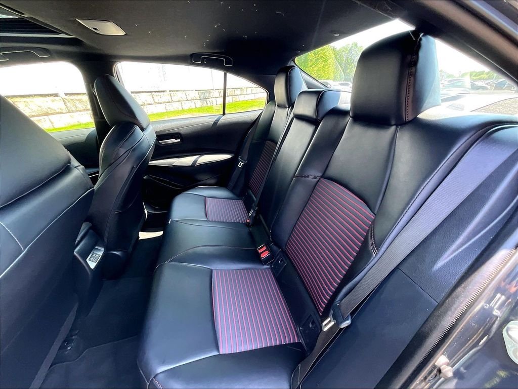 Used 2024 Black Toyota XSE image 15
