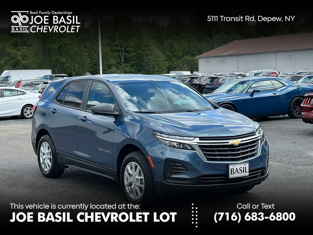 Used 2024 Blue Chevrolet LS image 1