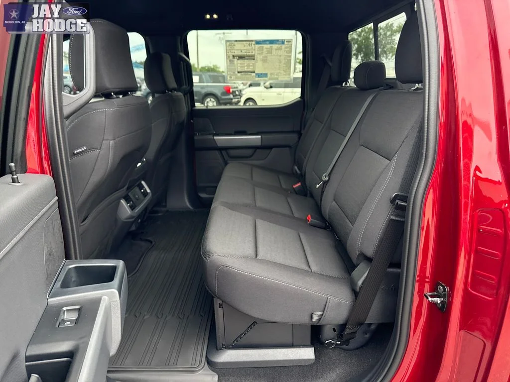 New 2026 Ruby Red Metallic Tinted Clearcoat Ford XLT image 20