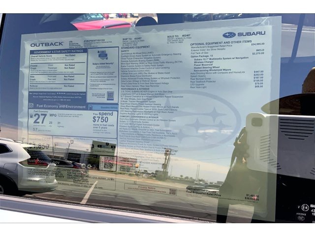 New 2026 ICE SILVER METALLIC Subaru Premium image 19
