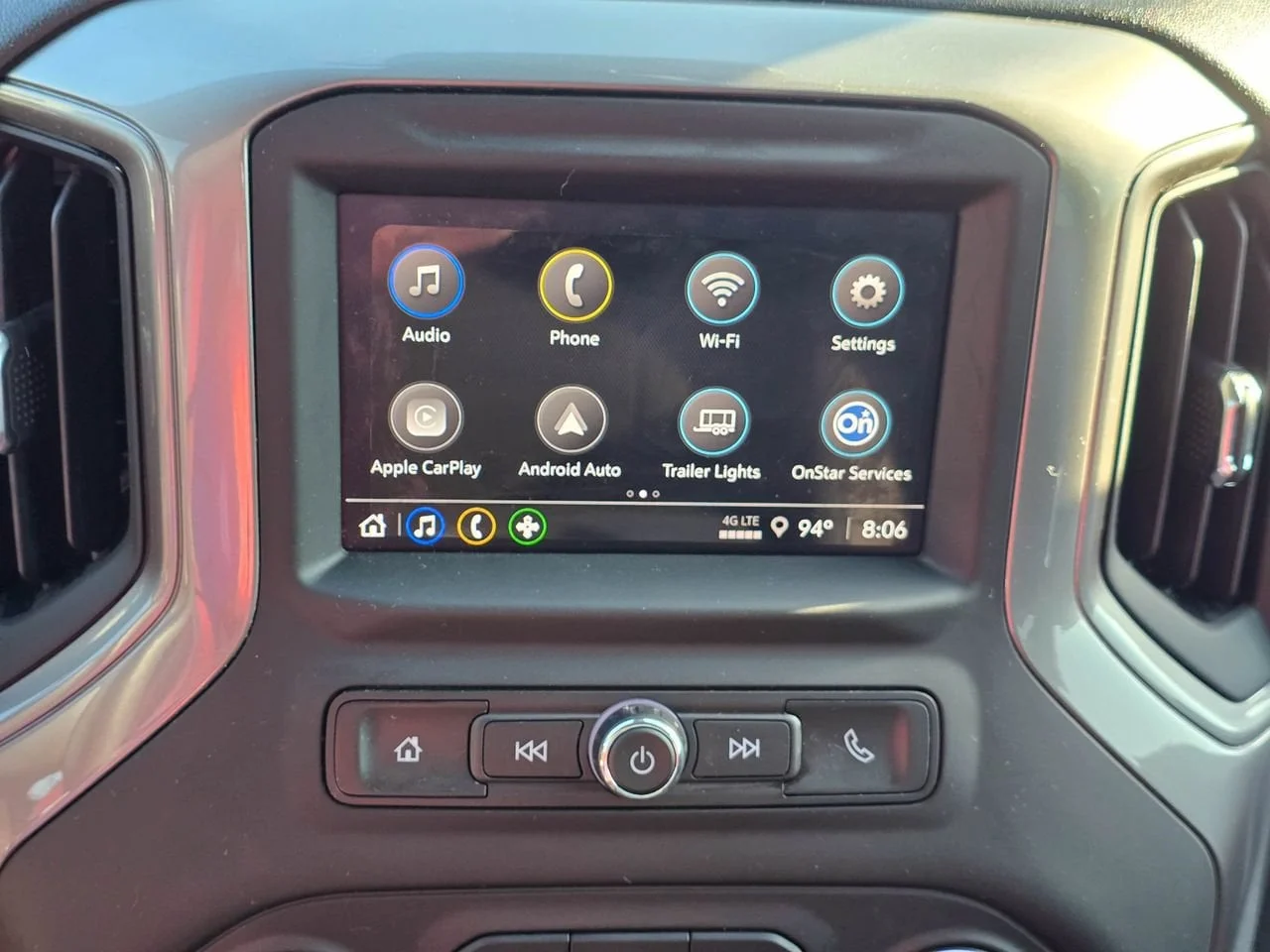 Used 2023 Sterling Gray Metallic Chevrolet Custom image 13