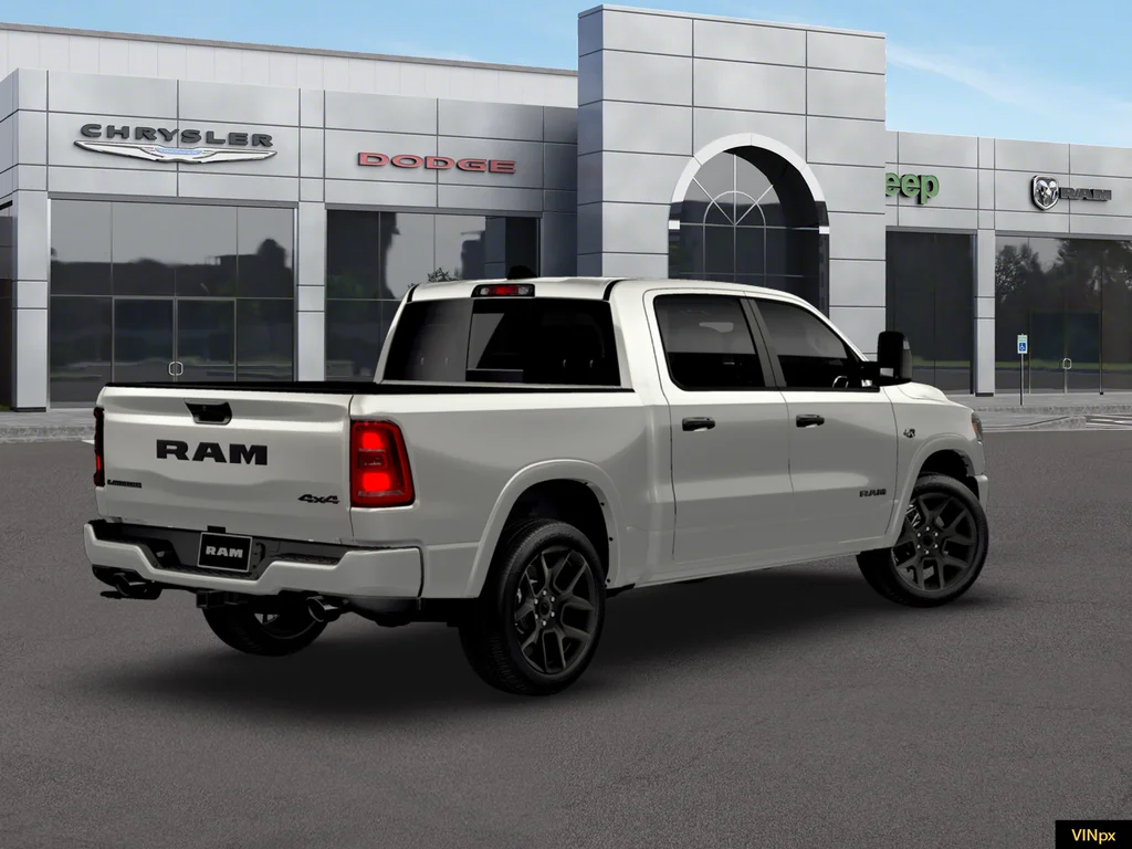 New 2026 Silver Zynith Exterior Paint RAM Laramie image 4