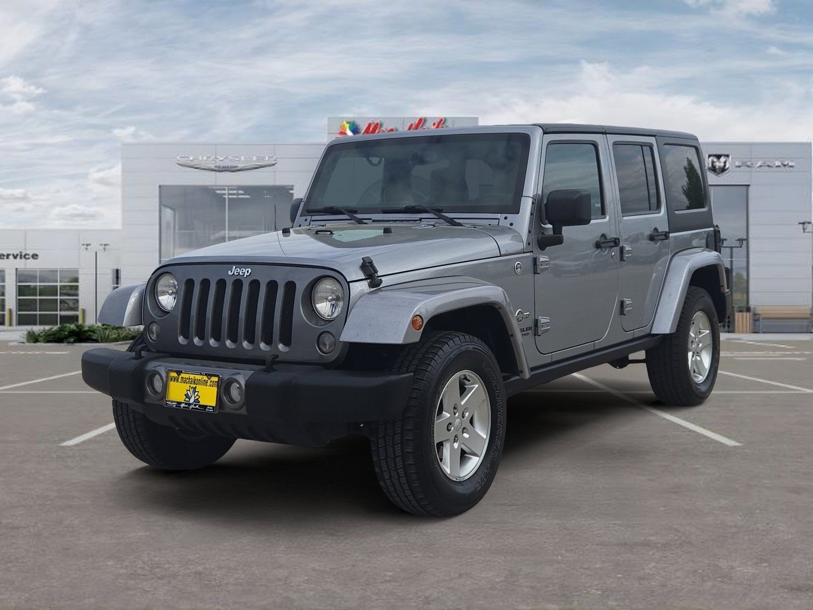 2014 Jeep Wrangler Unlimited