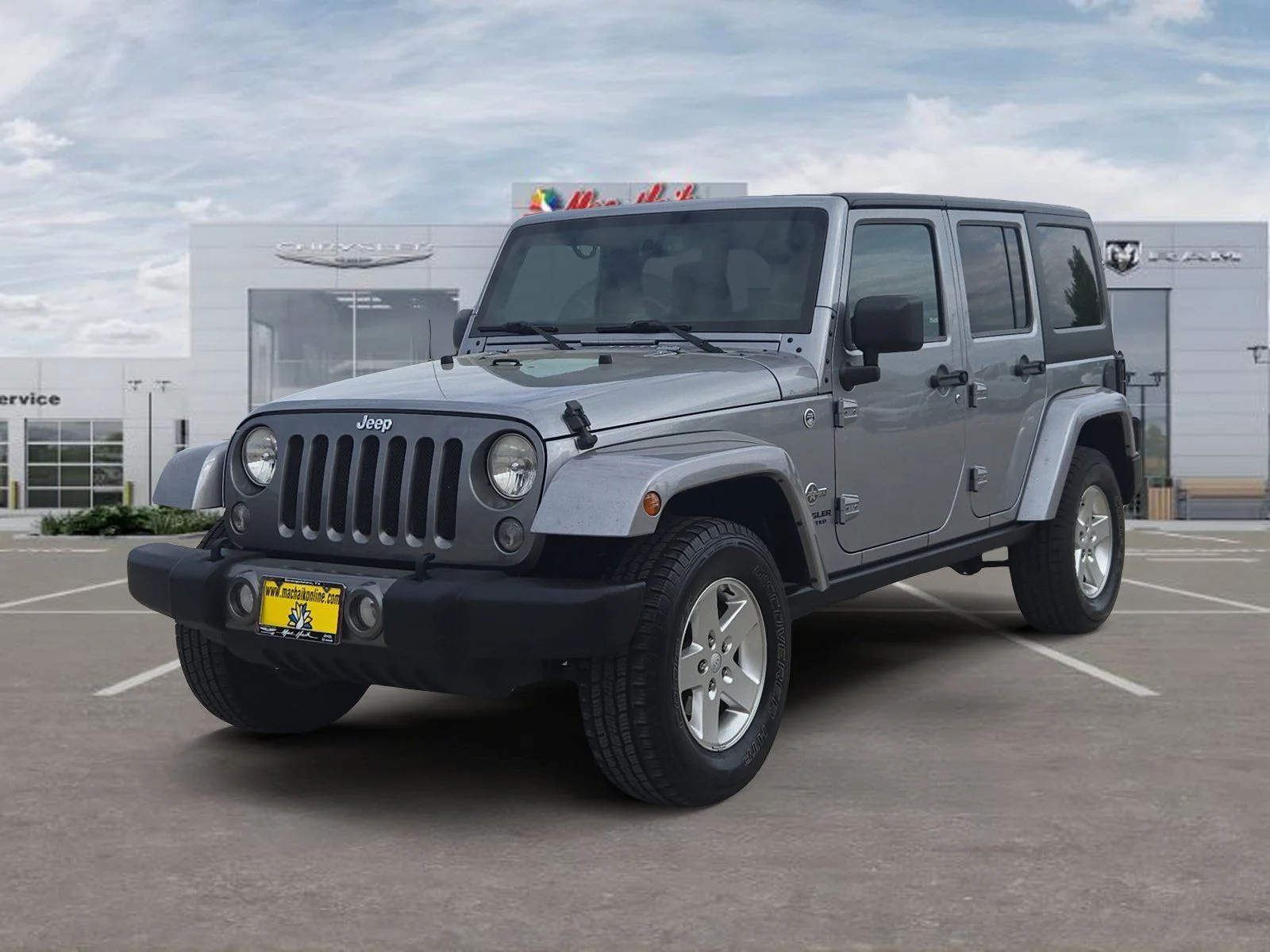 2014 Jeep Wrangler Unlimited Sport