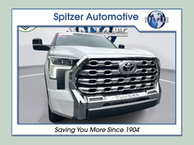  2026 Toyota Tundra Hybrid 1794 Edition HV CrewMax Cab LB 4WD   