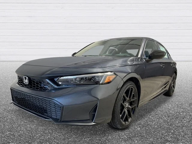 New 2026 Meteorite Gray Metallic Honda Sport image 2