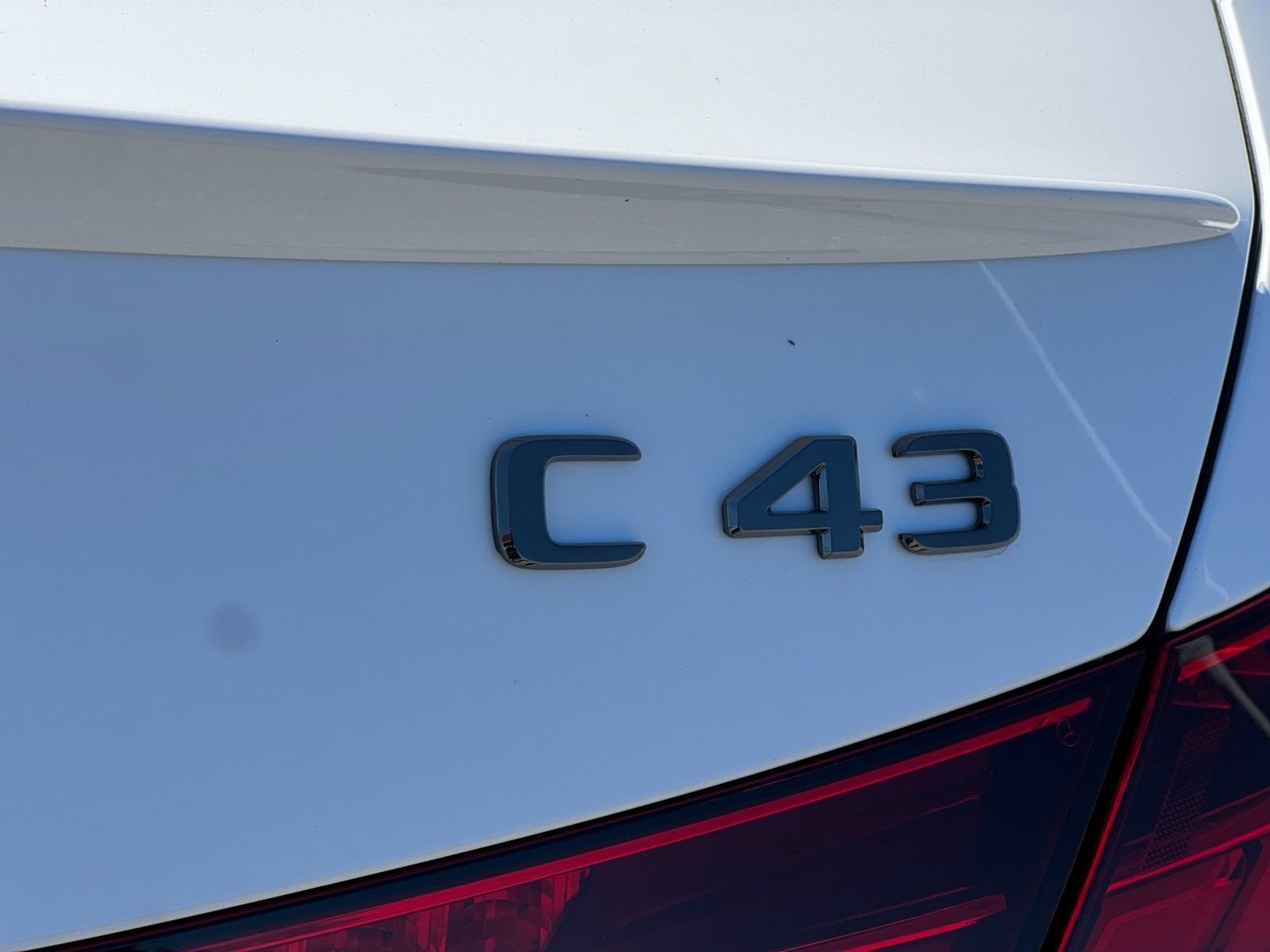 New 2026 Polar White Mercedes-Benz C 43 AMG® image 12