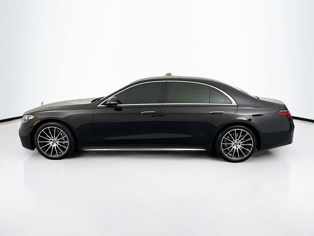 Used 2023 Black Mercedes-Benz S 580 image 8