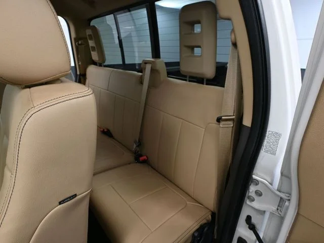 Used 2015 White Ford Lariat image 38