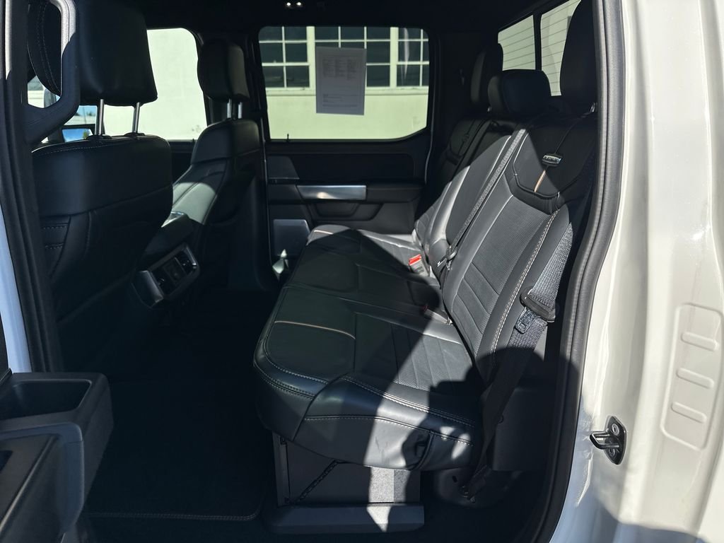 Used 2024 White Ford Platinum image 15