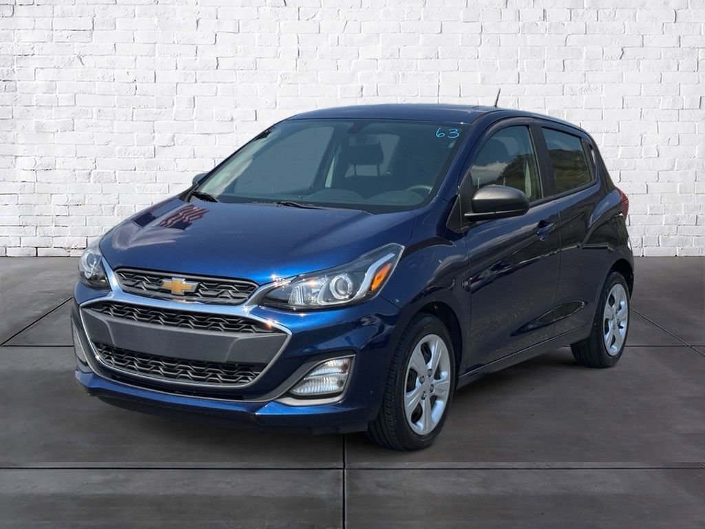 Used 2022 Chevrolet Spark LS with VIN KL8CB6SA0NC034955 for sale in South Pittsburg, TN
