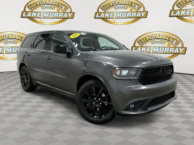 2018 Dodge Durango SXT Plus