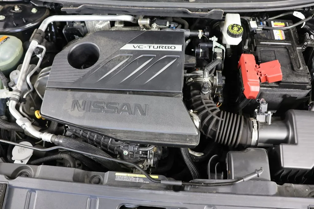 Used 2023 Black Nissan SV image 22